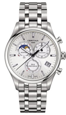 Часы Certina DS-8 Moon Phase C033.450.11.031.00