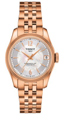 Часы Tissot Ballade Powermatic 80 COSC Lady T108.208.33.117.00