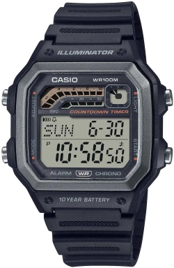 Часы Casio Collection WS-1600H-1A