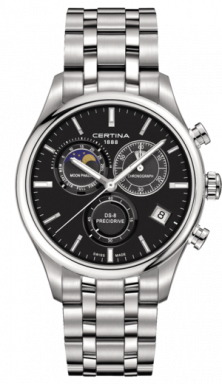 Часы Certina DS-8 Moon Phase C033.450.11.051.00