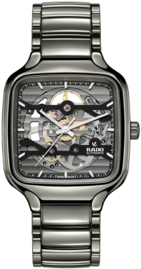 Часы Rado True Square Automatic Skeleton R27125152