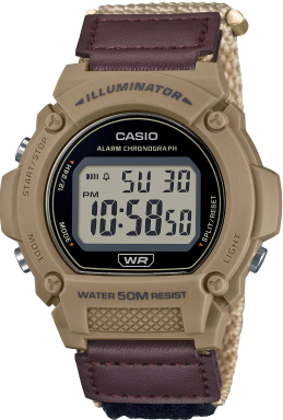 Часы Casio Vintage  W-219HB-5A