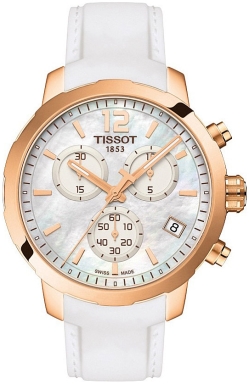 Часы Tissot Quickster Chronograph T095.417.37.117.00