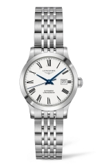 Часы Longines Record Auto COSC Chronometer L2.321.4.11.6