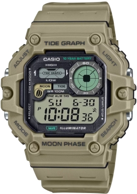 Часы Casio Collection WS-1700H-5A
