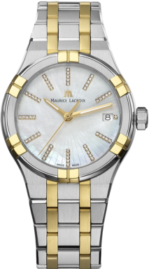 Часы Maurice Lacroix Aikon Quartz AI1106-PVY13-170-1