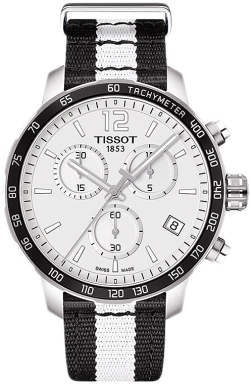 Часы Tissot Quickster Chronograph Nba Brooklyn Nets T095.417.17.037.11