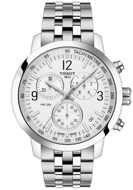 Часы Tissot PRC 200 Chronograph T114.417.11.037.00