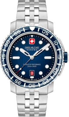 Часы Swiss Military Hanowa Black Marlin SMWGH0001703