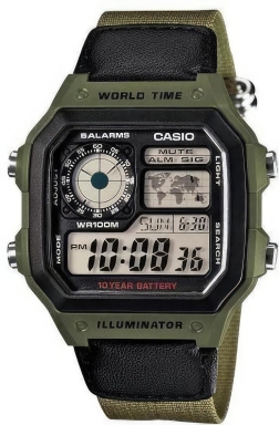 Часы Casio Collection AE-1200WHB-3B