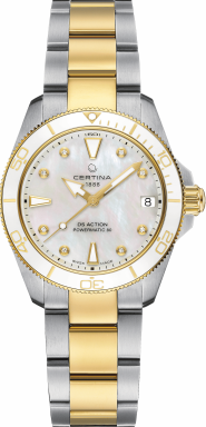 Часы Certina DS Action Diamonds Powermatic 80 C032.007.22.116.00