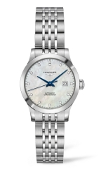 Часы Longines Record Auto COSC Chronometer L2.321.4.87.6