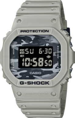 Часы Casio G-Shock DW-5600CA-8E