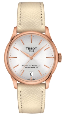 Часы Tissot Chemin des Tourelles Powermatic 80 T139.207.36.031.00