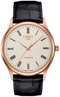 Часы Tissot Excellence Automatic 18K Gold T926.407.76.263.00