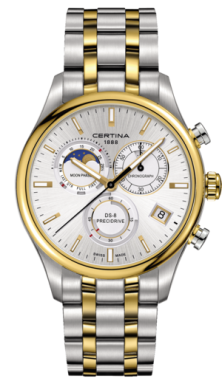 Часы Certina DS-8 Moon Phase C033.450.22.031.00
