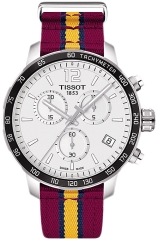 Часы Tissot Quickster Chronograph Nba Cleveland Cavaliers T095.417.17.037.13