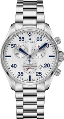Часы Hamilton Khaki Pilot  Chrono Quartz H76712151
