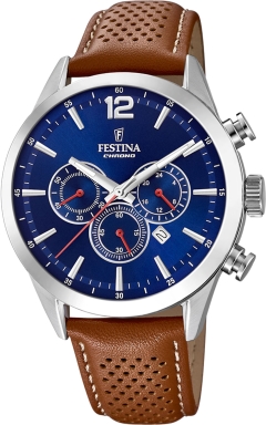 Часы Festina Timeless Chronograph F20542/3