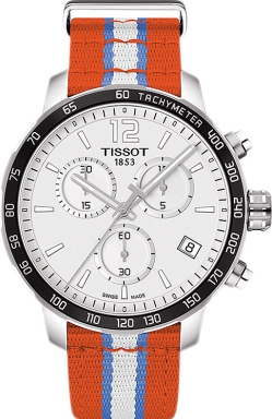 Часы Tissot Quickster NBA Oklahoma City Thunder T095.417.17.037.14