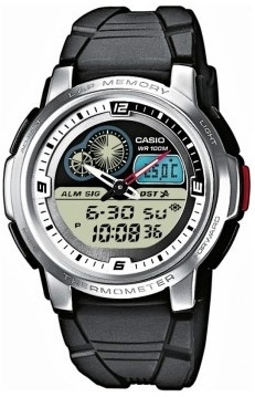 Часы Casio Collection AQF-102W-7B