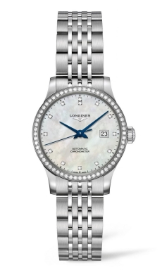 Часы Longines Record Auto COSC Chronometer L2.321.0.87.6