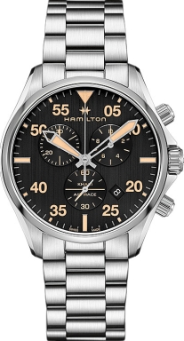 Часы Hamilton Khaki Pilot  Chrono Quartz H76722131