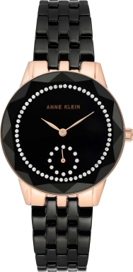Часы Anne Klein  Ceramic 3612BKRG