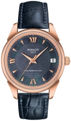Часы Tissot Vintage Powermatic 80 Lady 18K Gold T920.207.76.128.00