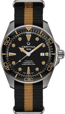 Часы Certina DS Action Diver C032.607.48.051.00