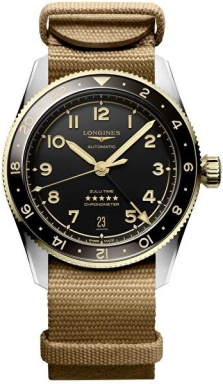 Часы Longines Spirit Zulu Time L3.802.5.53.9