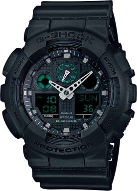 Часы Casio G-Shock GA-100MB-1A