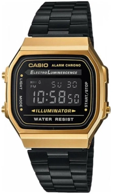 Часы Casio Collection A168WEGB-1B