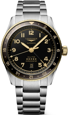 Часы Longines Spirit Zulu Time L3.812.5.53.6