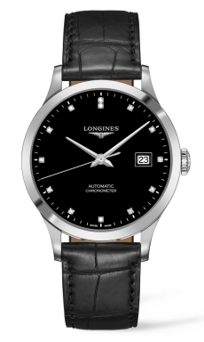 Часы Longines Record Auto COSC Chronometer L2.821.4.57.2