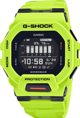 Часы Casio G-SHOCK GBD-200-9E