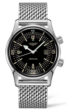 Часы Longines Legend Diver Watch Auto L3.774.4.50.6