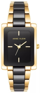 Часы Anne Klein Ceramic 3998BKGB