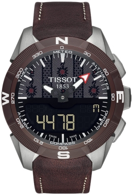 Часы Tissot T-Touch Expert Solar II Swiss Edition T110.420.46.051.00