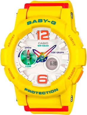 Часы Casio Baby-G BGA-180-9B