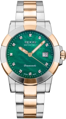 Часы Epos Ladies Diamonds 8001.700.32.83.42