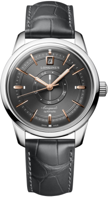 Часы Longines Conquest  Heritage L1.648.4.62.2