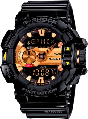 Часы Casio G-Shock GBA-400-1A9