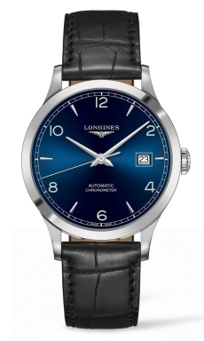 Часы Longines Record Auto COSC Chronometer L2.821.4.96.2