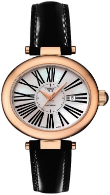 Часы Tissot Glamorous Lady Automatic 18K Gold T917.307.76.113.01