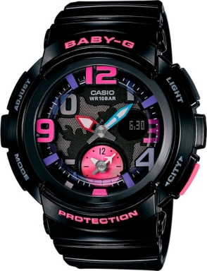 Часы Casio Baby-G BGA-190-1B