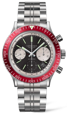 Часы Longines Heritage Auto Chrono L2.808.4.52.6