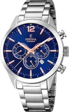 Часы Festina Timeless Chrono F20343/9