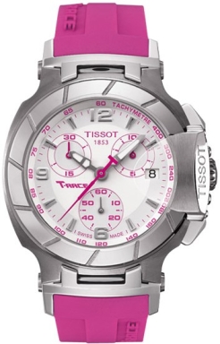 Часы Tissot T-Race Chronograph Lady T048.217.17.017.01