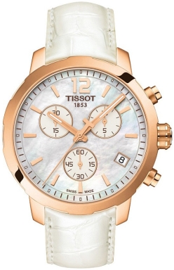 Часы Tissot Quickster Chronograph T095.417.36.117.00